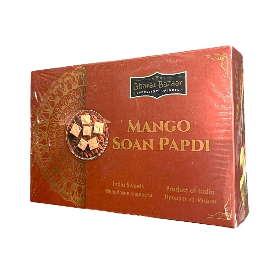 Соан папди (инд. халва) с манго Bharat Bazaar 250г