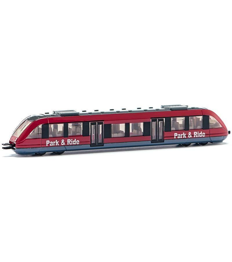 Масштабная модель Siku Пригородный поезд 1 : 50 - фото №11