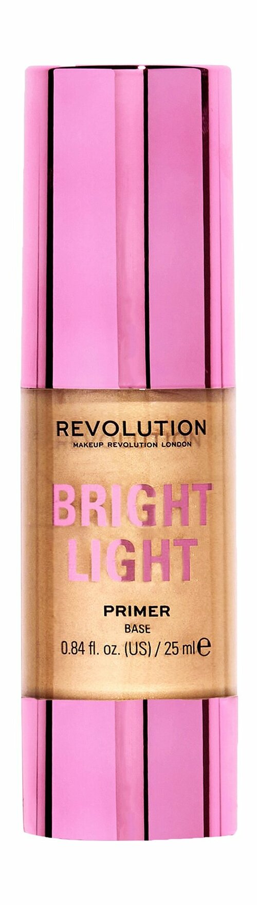 База под макияж для придания сияния коже Revolution Makeup Bright Light Primer 25 мл .
