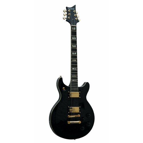 Sunsmile SCPQ-285 Электрогитара, черная