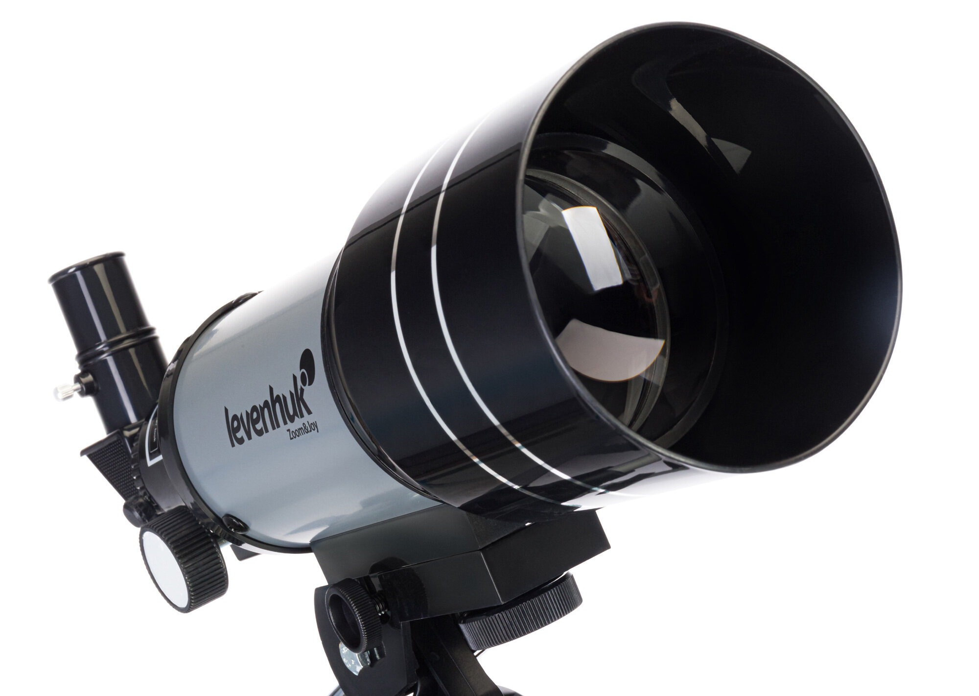 Телескоп Levenhuk Blitz 70s Base рефрактор d70 fl300мм 140x серый/черный - фото №9