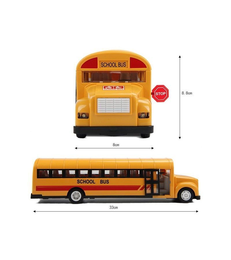 Автобус Double Eagle School Bus (E626-003) 1:18 33