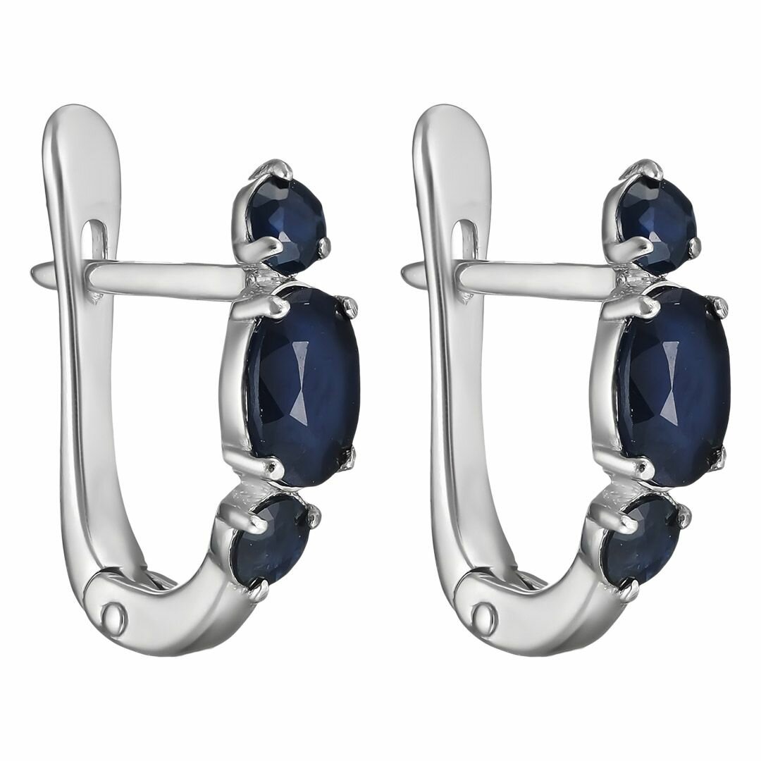 Купить Серьги серебро за 13758р. с доставкой
