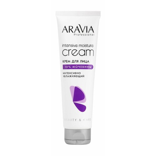интенсивно увлажняющий крем для лица aravia professional intensive moisture cream 150 мл ARAVIA PROFESSIONAL Крем для лица интенсивно увлажняющий с мочевиной Intensive Moisture Cream, 150 мл