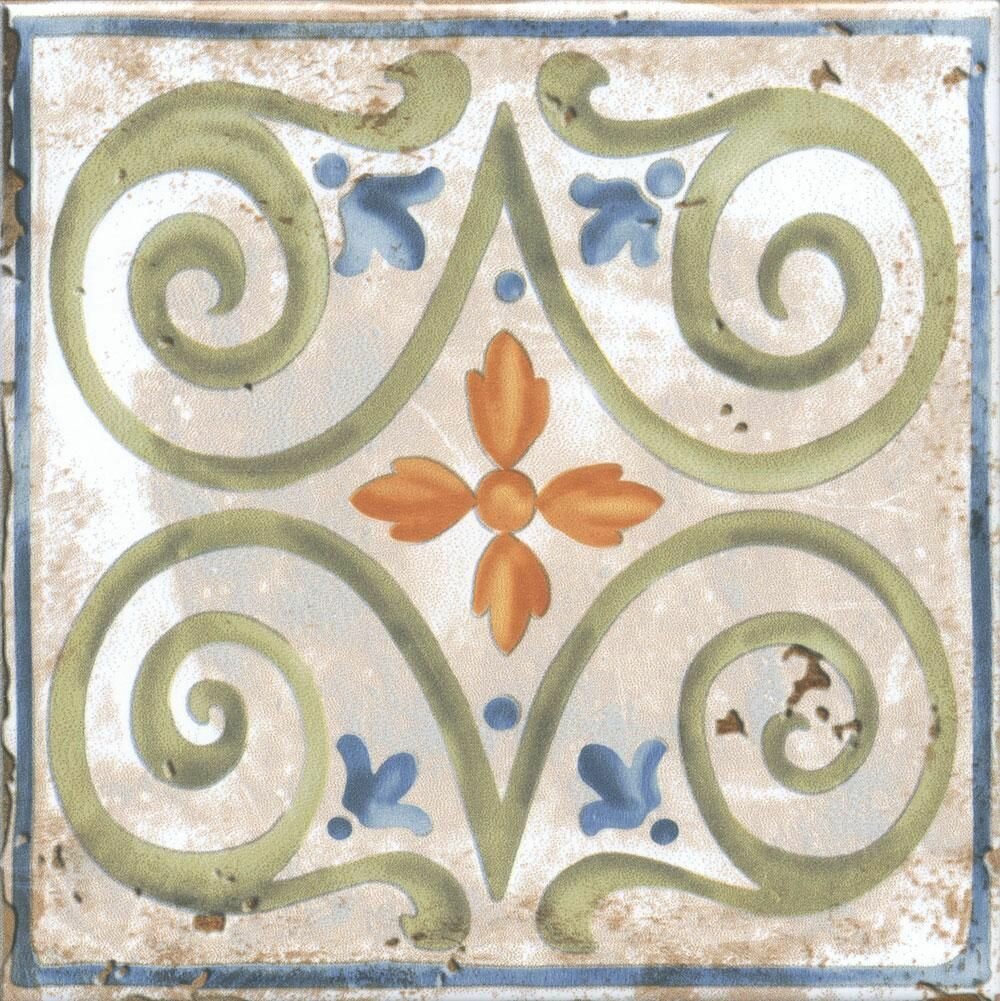 фото Декор Kerama Marazzi Виченца Майолика 15x15 матовый HGD\A149\17000 (1 шт.)