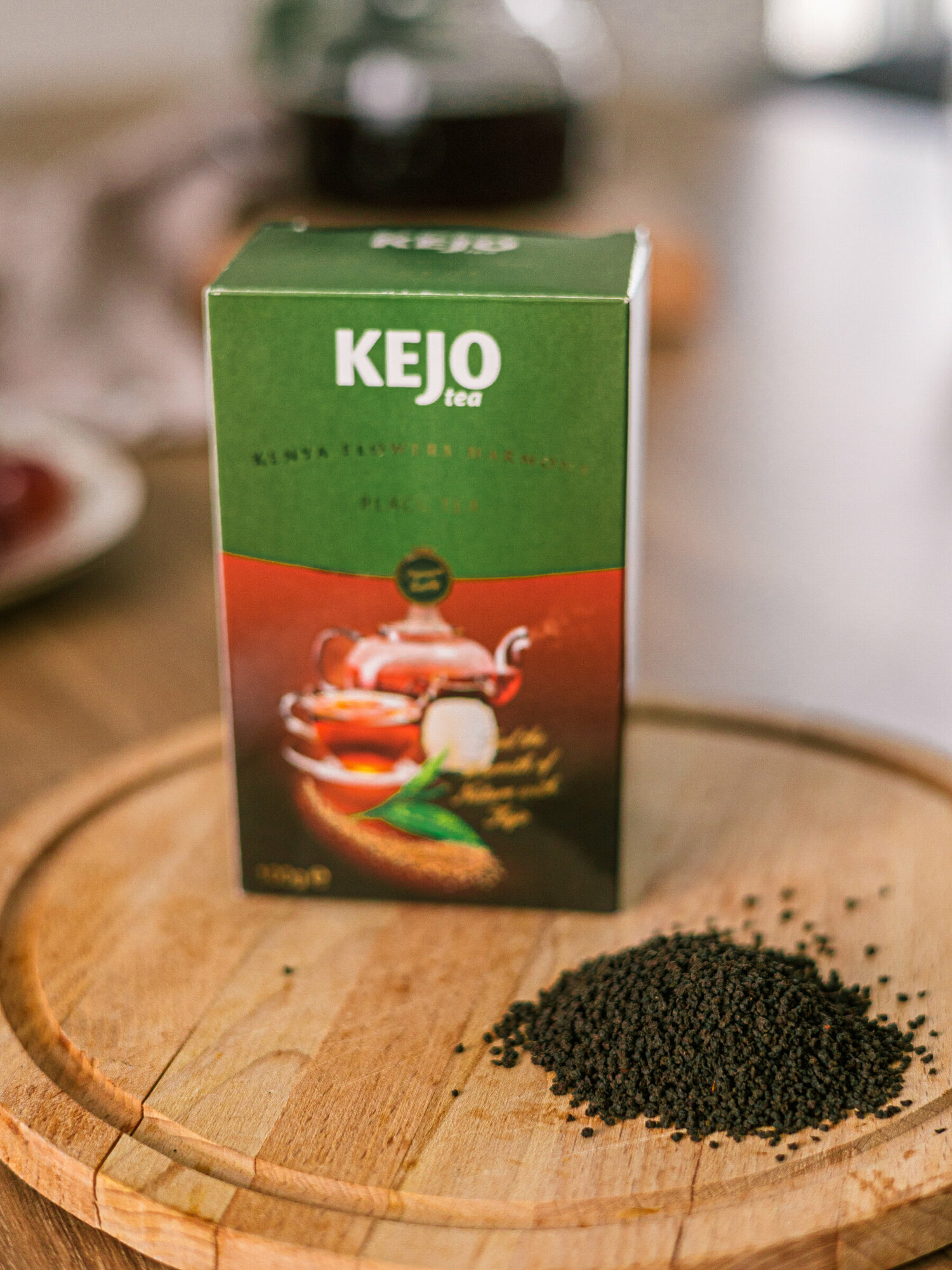 Чай черный KENYA FLOWERS HARMONY KejoTea, 100гр Kejo Tea - фото №16