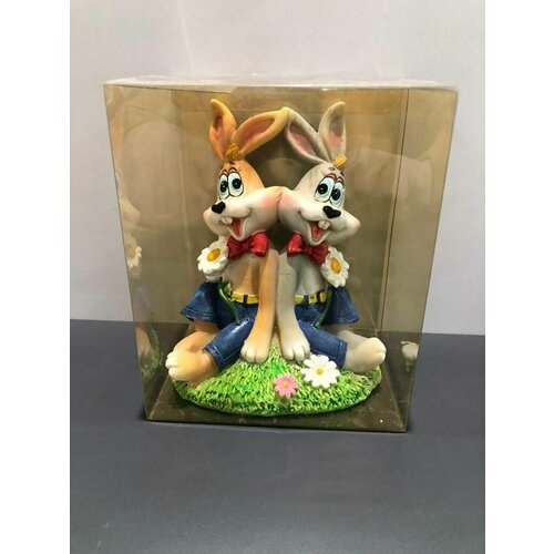 Статуэтка-2 зайца