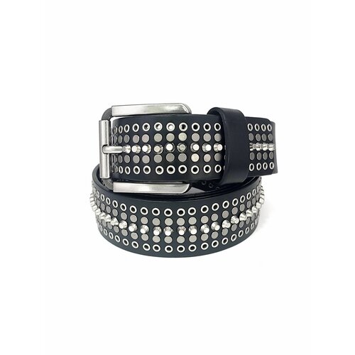 фото Ремень , размер 120, черный hagust