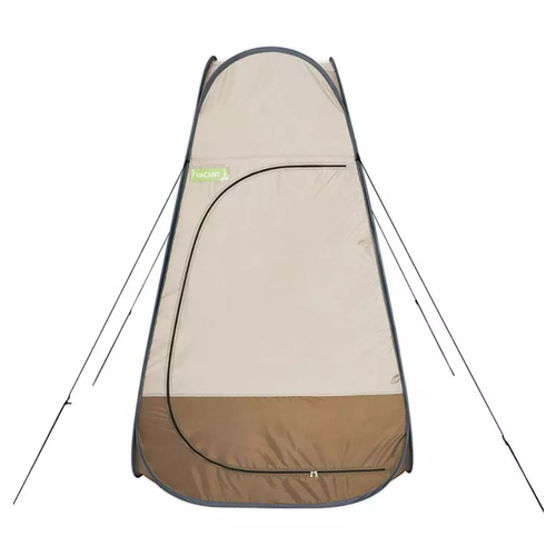 Палатка Naturehike быстрораскрываемая, душ-туалет, коричневый