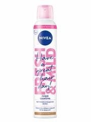 Сухой шампунь для светлых волос NIVEA с эффектом объема, против жирного блеска, 200 мл