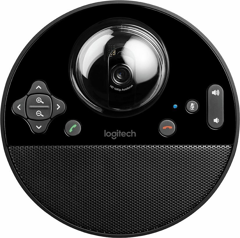 Web-камера Logitech Conference Cam ВСС950, черный [960-001005]