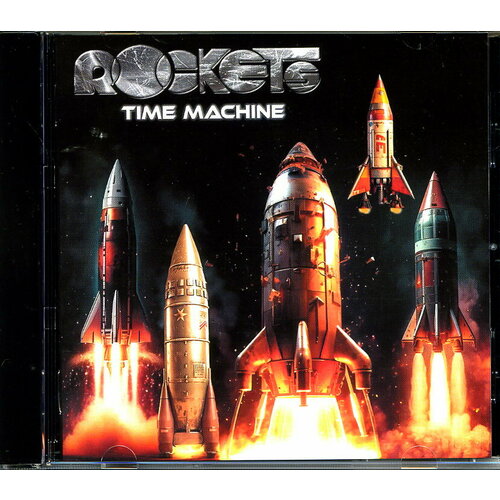 Музыкальный компакт диск ROCKETS (New Album ) - Time Machine 2023 г. (производство Россия)