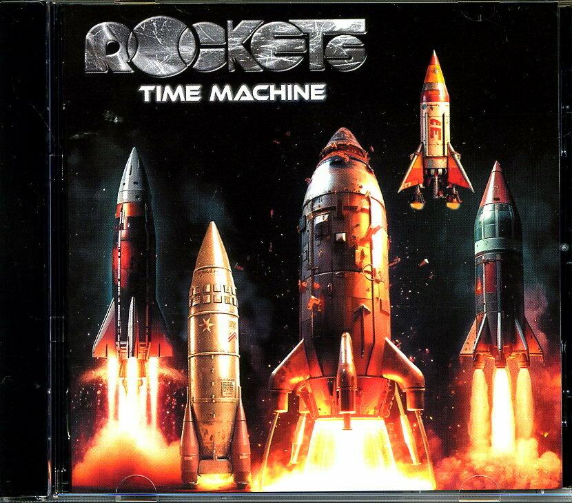 Музыкальный компакт диск ROCKETS (New Album ) - Time Machine 2023 г. (производство Россия)