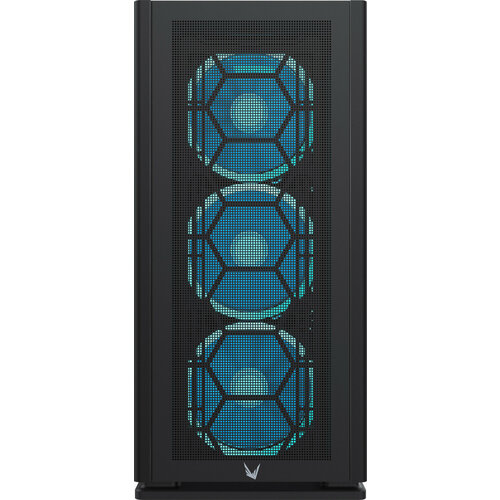 Корпус Formula Air Power G5 EX без БП ATX 4x120mm 2xUSB3.0 1xUSB3.1 audio bott PSU черный