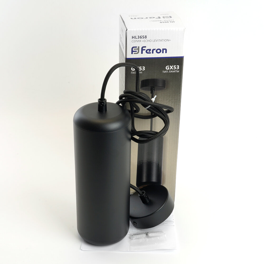 Подвесной светильник Feron Echo HL3658 / - фото №10