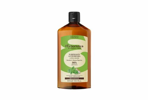 LERBORISTICA Шампунь для жирных волос Birch & Mint Extract