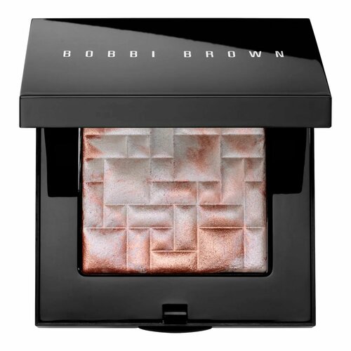 BOBBI BROWN Хайлайтер Highlighting Powder (Pink Glow) пудра со светоотражающими частицами paese illuminating covering powder 9 гр