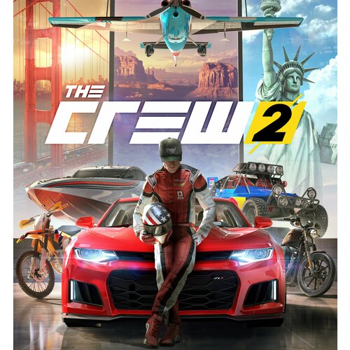 Игра The Crew 2 для PC(ПК), Ubisoft, электронный ключ Европа