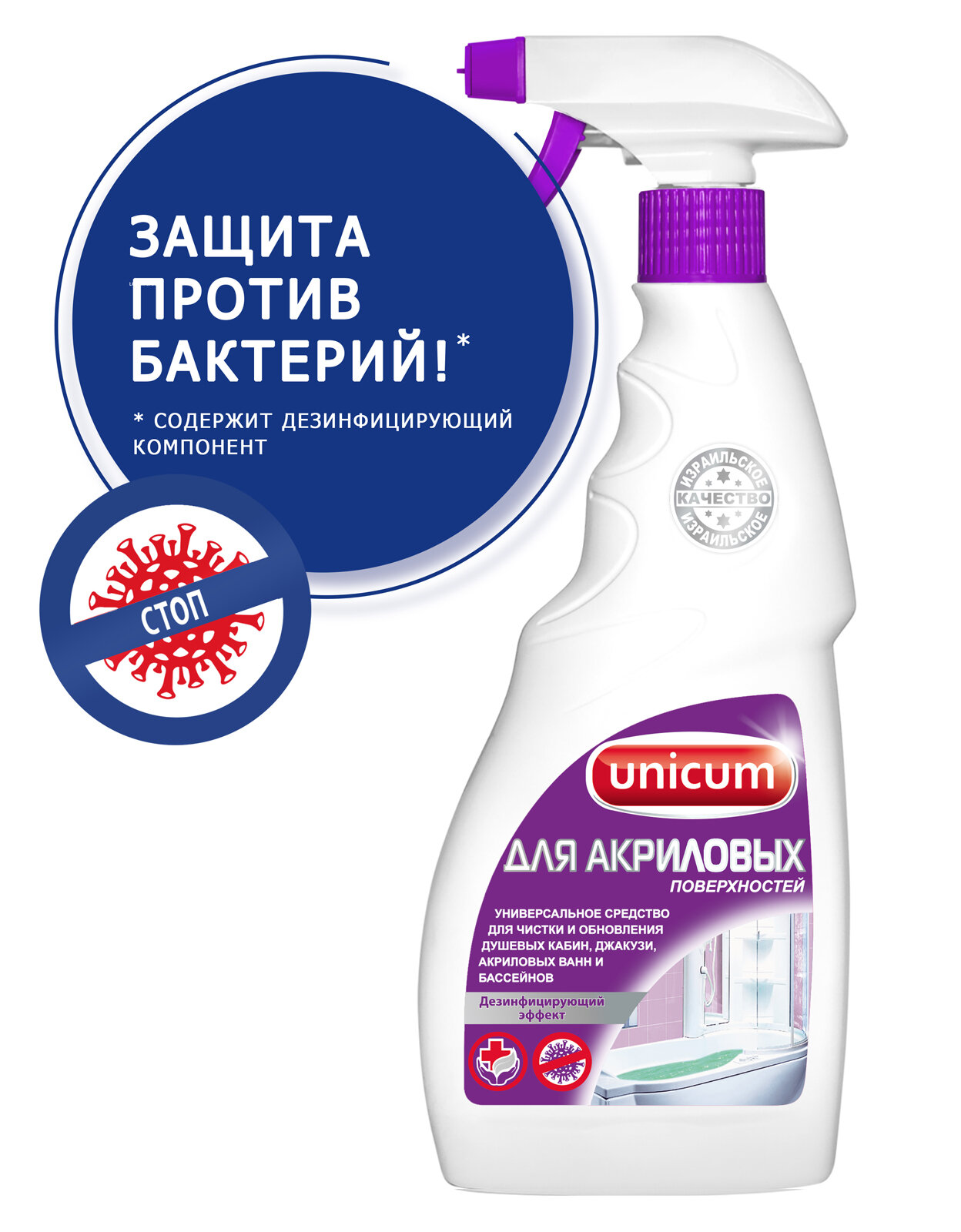 Чистящие средства Unicum - фото №11