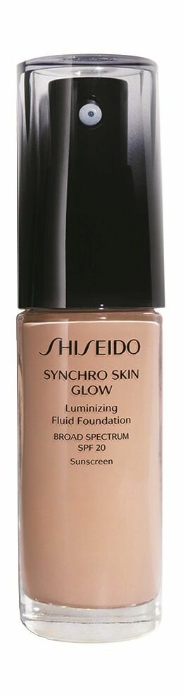 Тональный флюид Rose 3 Shiseido Synchro Skin Glow Fluid Foundation SPF 20