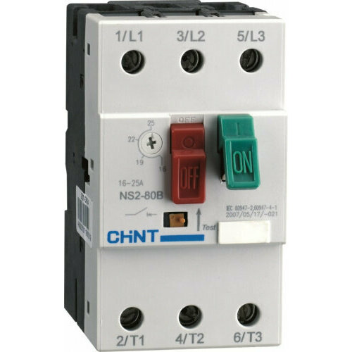 CHINT Пускатель NS2-80B 56A-80A (R) 495089