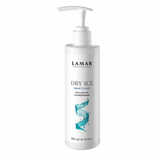 Lamar Professional, Гель для ног охлаждающий DryIce , 200 мл