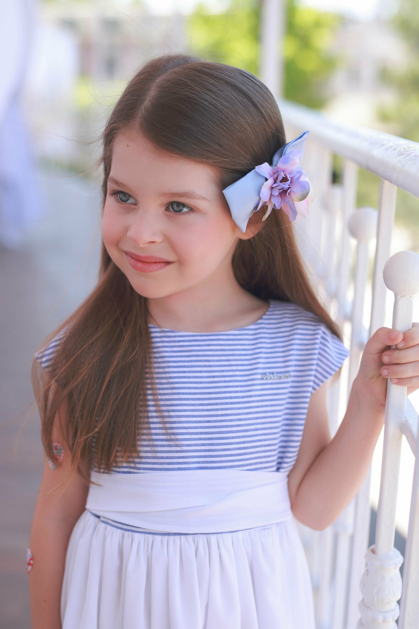 Заколка большая Андерсен Азалия — фото 1