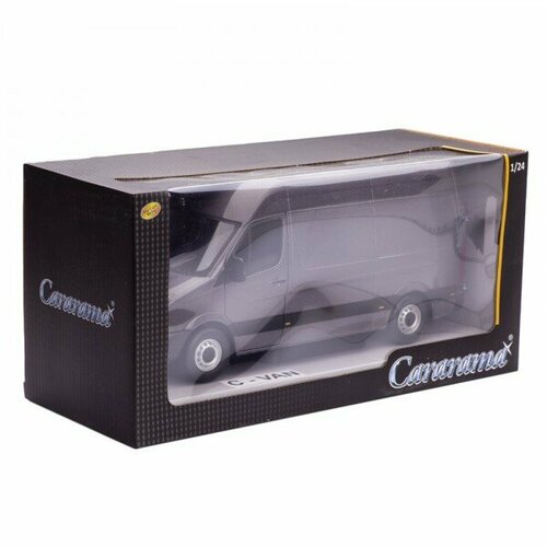 Машинка Cararama Volkswagen Crafter Van серый 1/24, арт.32677