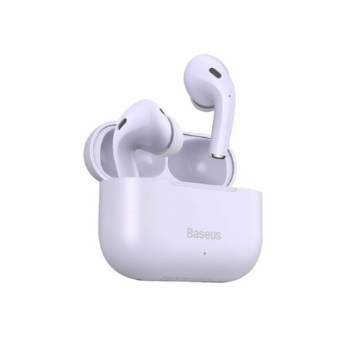 Беспроводные наушники W3 Bluetooth 37 мАч фиолетовый 353600₽