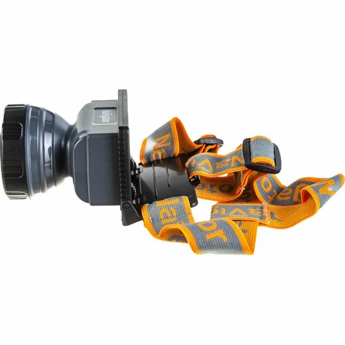 фото Фонарь navigator, npt-h10-accu, налобный, 1ledx2вт, 2 режима, аккумулятор 3.7в, 1,8ач 61284