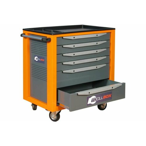 Инструментальная тележка Toollbox серии standart TBS-6 RAL 2008