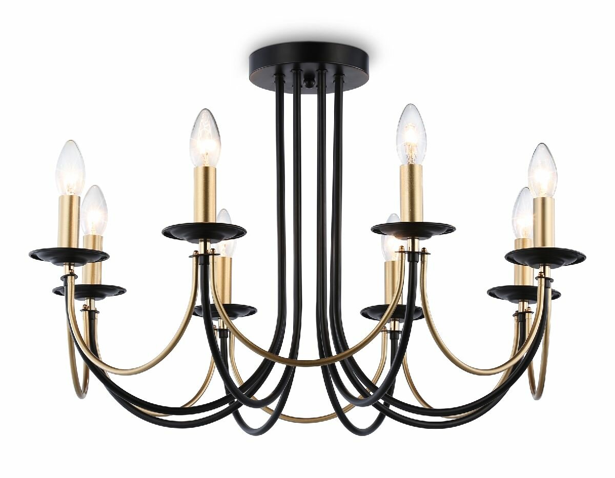 Ambrella light Потолочная люстра на штанге Ambrella light TRADITIONAL TR9622