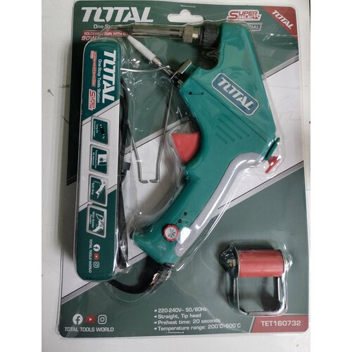 Паяльник импульсный TOTAL TET160732 239900₽