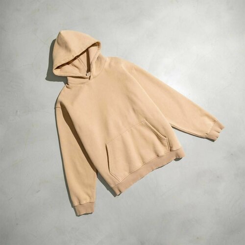 фото Худи off street, размер m, бежевый