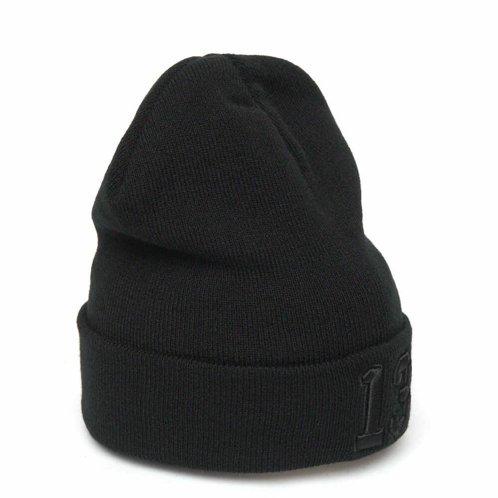 Шапка-бини Atributika & Club Осень-зима 2023 для мужчин и женщин, размер 55-58, черный — фото 1