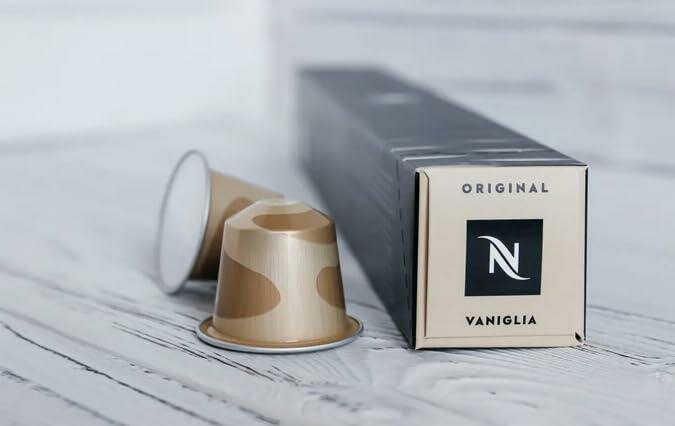 Кофе в капсулах Nespresso Barista Creations Vaniglia, 10 кап. в уп - фотография № 2