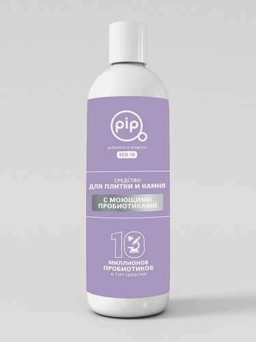 Изображение товара PiP Средство для плитки и камня с моющими пробиотиками