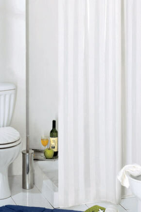 Штора для ванной Grund Rigone 180x200см текстиль белый 804.98.032
