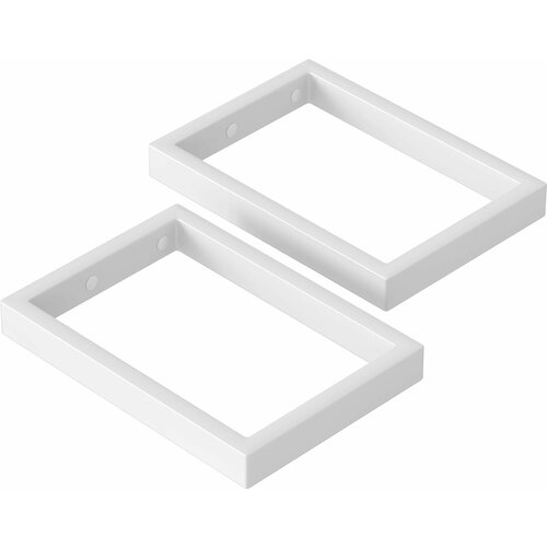 Кронштейн подвес.430х300 (25х20) в компл. 2 шт. Белый BAS