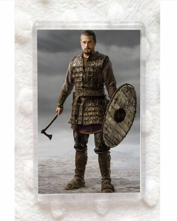 Магнит Викинги, Vikings №8