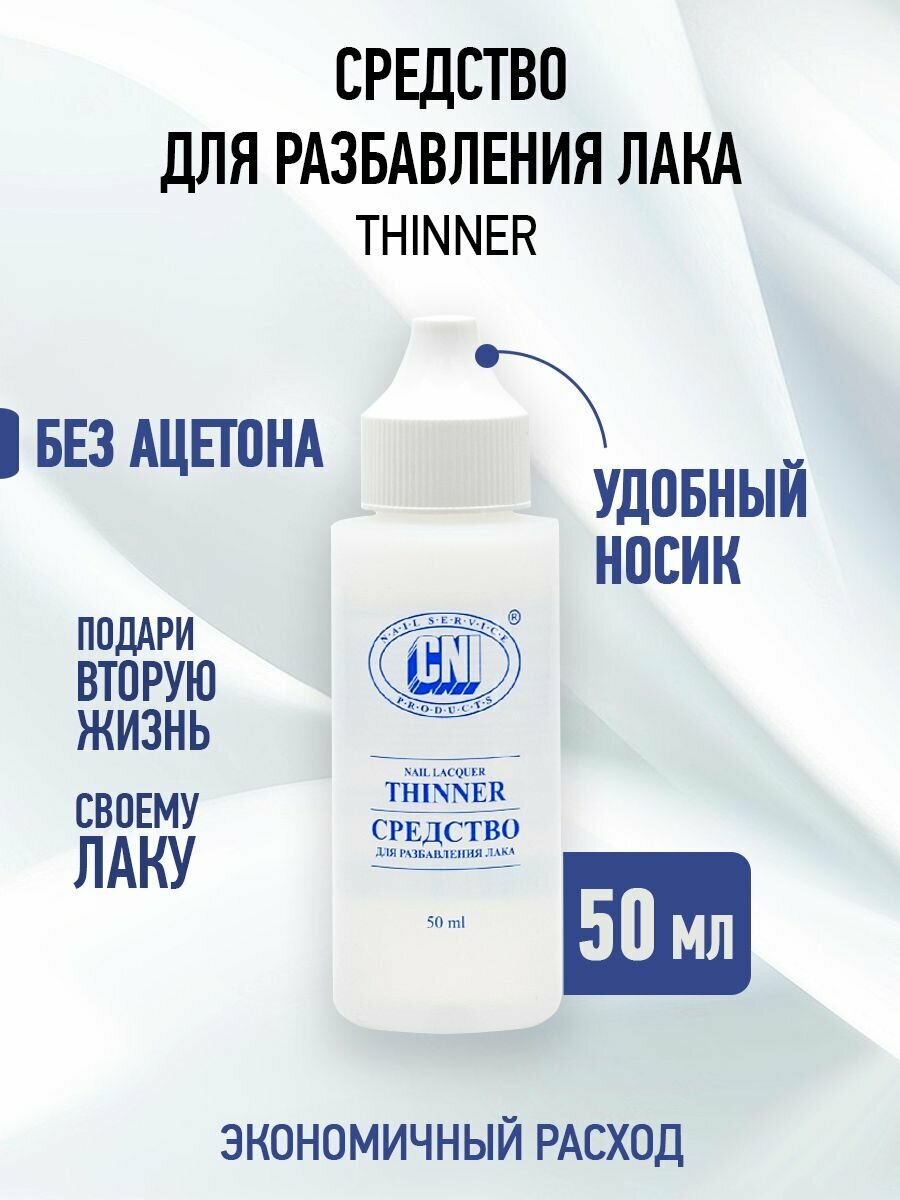 Разбавитель лака для ногтей