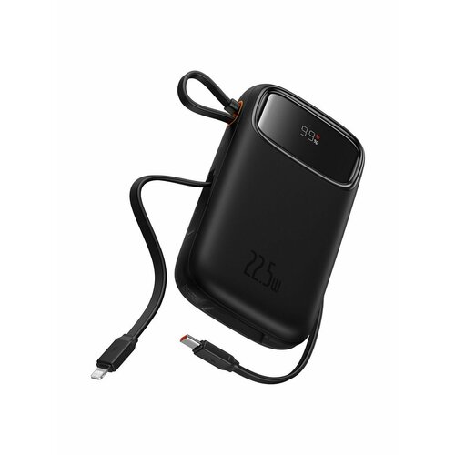 Портативный аккумулятор Qpow2 Dual-Cable Digital Display 486400₽