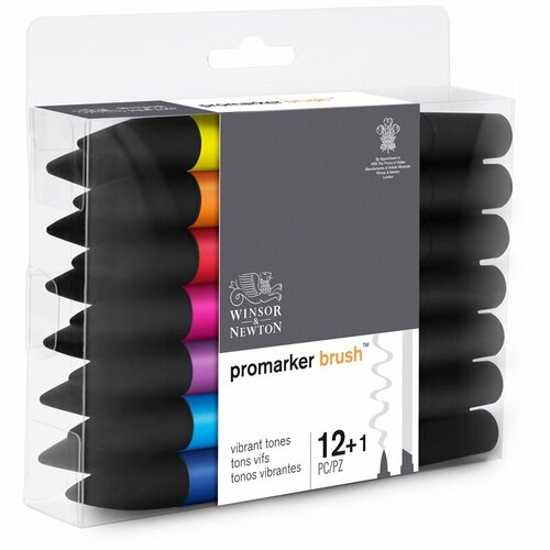 Набор художественных маркеров двухсторонних Winsor&Newton 