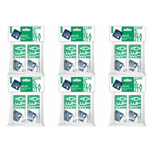 Casa Bonita Сменный блок 2 шт по 40 л, 6 шт