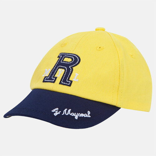 фото Бейсболка mayoral, желтый