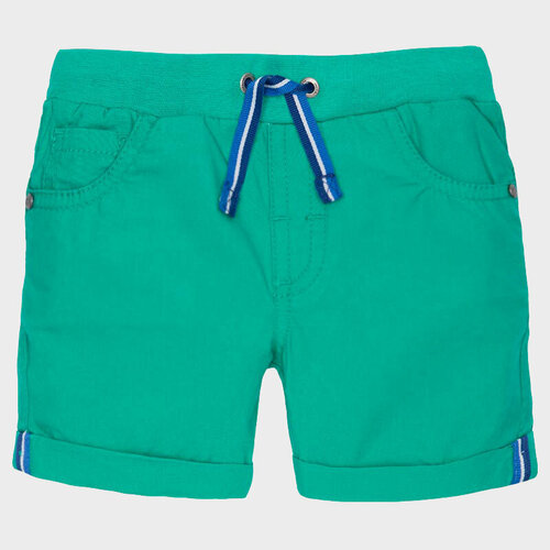 фото Шорты mayoral, размер 80, зеленый