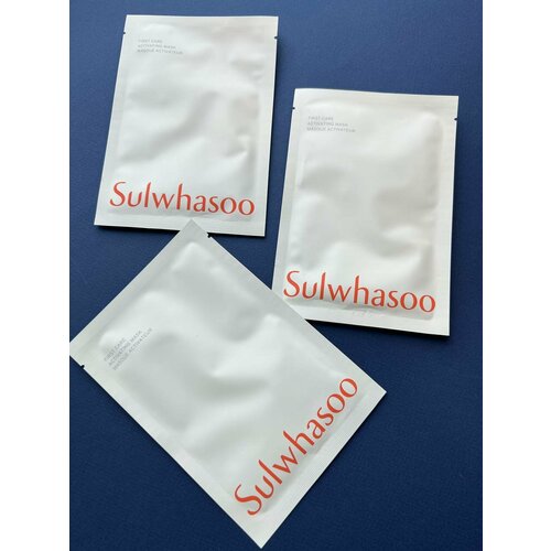 SULWHASOO Набор тканевых масок на основе активизирующей сыворотки First Care Activating Mask 3 шт.