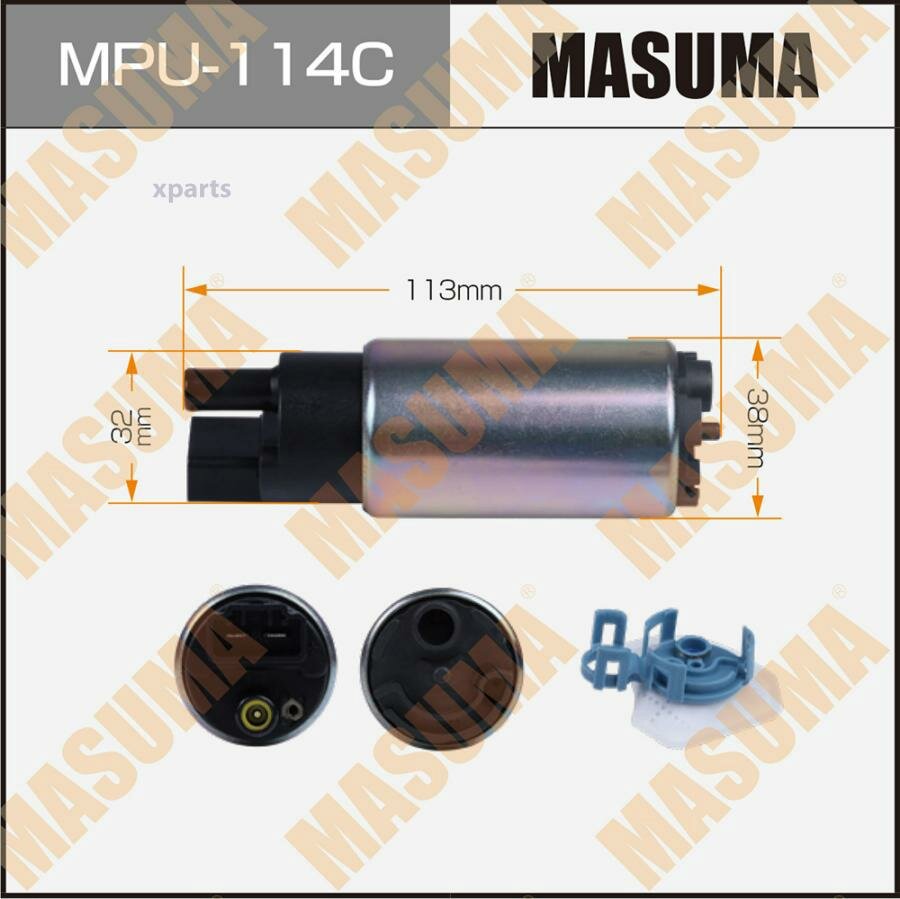 MASUMA MPU114C Насос топливный LEXUS/TOYOTA RX300/CAMRY/HIGHLANDER/LAND CRUISER PRADO 09-