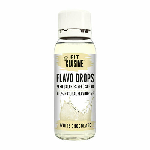 Applied Nutrition Fit Cuisine Flavo Drops 38ml (White chocolate)