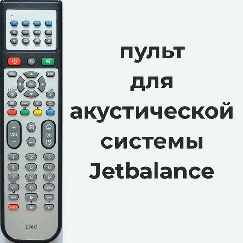 Пульт для акустики Jetbalance набор jb 1 дизайнерский